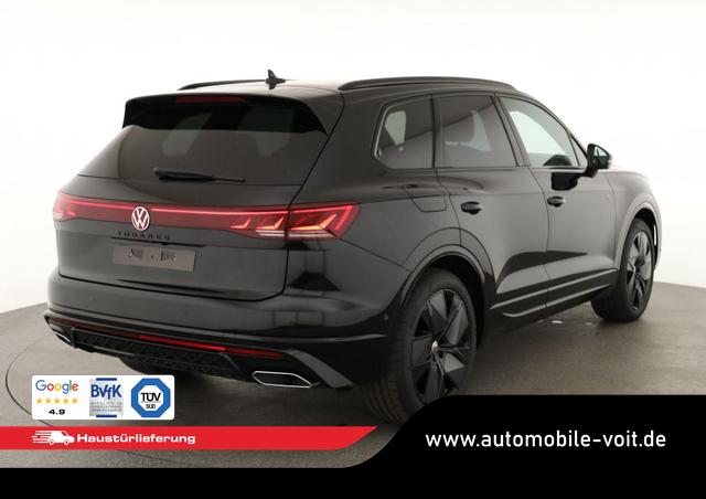 Volkswagen Touareg 3.0 TDI 210 kW 4Motion R-Line Final Edition V6 Black Edition, HuD, Luft, Standheizung, Pano, Dynaudio, Leder, AHK, Navi, Side, Winter, 5 J.-Garantie 