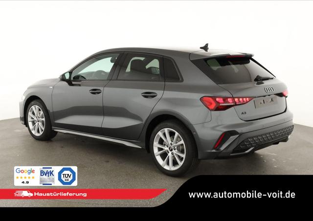 Audi A3 Sportback TFSI 110 kW S line 35 S-tronic S-LINE, AHK, Matrix, Navi, el. Klappe, Kamera, Winter, 3 J.-Garantie 