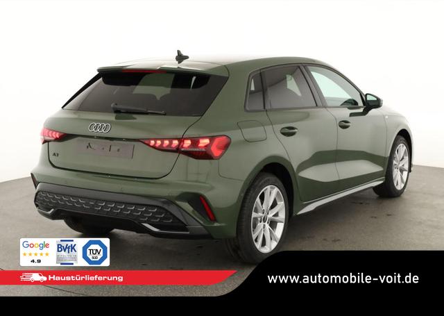 Audi A3 Sportback TFSI 110 kW S line 35 S-tronic S-LINE, AHK, Matrix, Navi, el. Klappe, Kamera, Winter, 3 J.-Garantie 