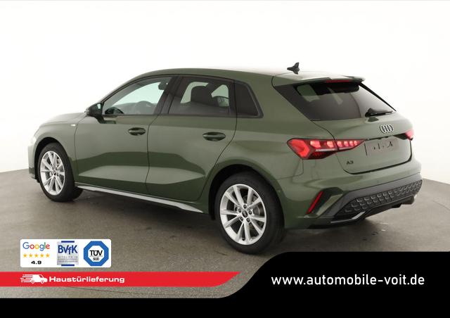 Audi A3 Sportback TFSI 110 kW S line 35 S-tronic S-LINE, AHK, Matrix, Navi, el. Klappe, Kamera, Winter, 3 J.-Garantie 