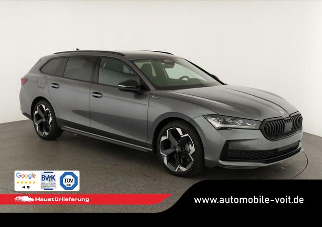Skoda Superb Combi - 2.0 TDI 142 kW 4x4 Sportline DSG Sportline, AHK, Matrix, DCC, 19-Zoll, 5-J Garantie