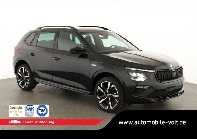 Skoda Kamiq - Monte Carlo 1.5 TSI DSG Carlo, Pano, AHK, Matrix, Side, Kamera, Winter, 5 J.-Garantie