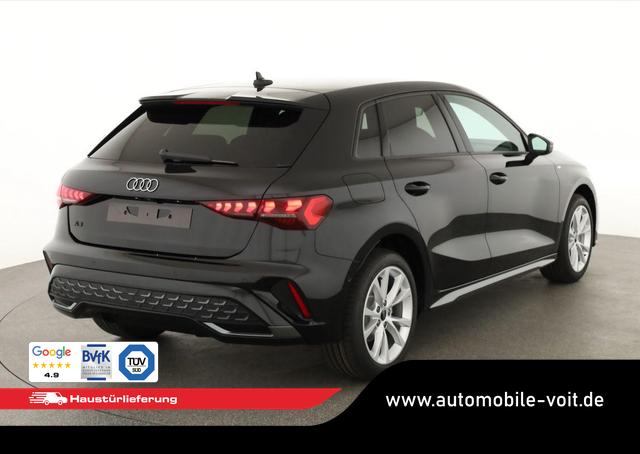 Audi A3 Sportback TFSI 110 kW S line 35 S-tronic S-LINE, AHK, Matrix, Navi, el. Klappe, Kamera, Winter, 3 J.-Garantie 