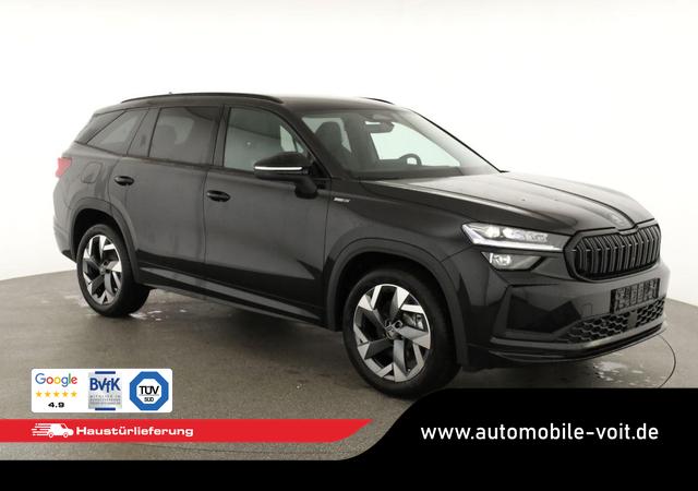 Skoda Kodiaq - 2.0 TDI 142 kW 4x4 Sportline DSG Sportline, AHK, Navi, Matrix, el. Klappe, Side, Winter, 19-Zoll