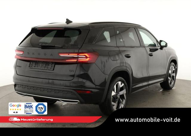 Skoda Kodiaq 2.0 TDI 142 kW 4x4 Sportline DSG Sportline, AHK, Navi, Matrix, el. Klappe, Side, Winter, 19-Zoll 