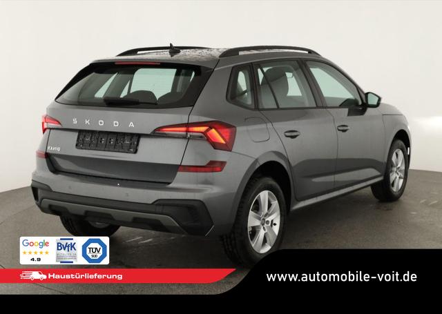 Skoda Kamiq Selection 1.5 TSI DSG Selection, LED, Kamera, Ladeboden, Winter, 16-Zoll 