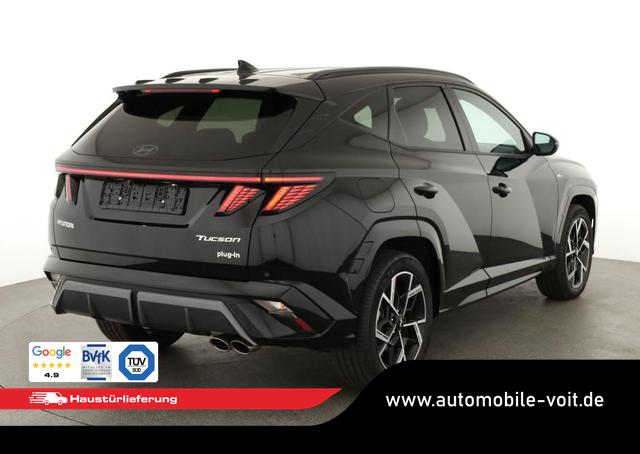 Hyundai TUCSON N Line Plug-In Hybrid 2WD 1.6 T-GDI PHEV LINE, Navi, Kamera, Side, Winter 