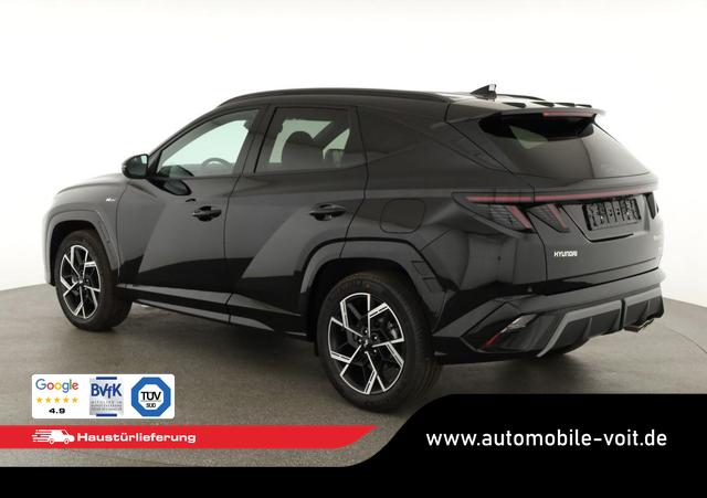 Hyundai TUCSON N Line Plug-In Hybrid 2WD 1.6 T-GDI PHEV LINE, Navi, Kamera, Side, Winter 