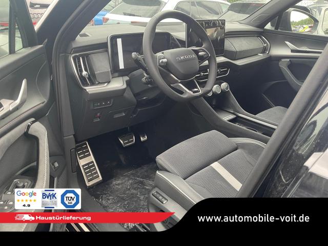 Skoda Kodiaq - 2.0 TDI 142 kW 4x4 Sportline DSG Sportline, AHK, Navi, Matrix, el. Klappe, Side, Winter, 19-Zoll