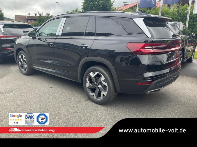 Skoda Kodiaq 2.0 TDI 142 kW 4x4 Sportline DSG Sportline, AHK, Navi, Matrix, el. Klappe, Side, Winter, 19-Zoll 