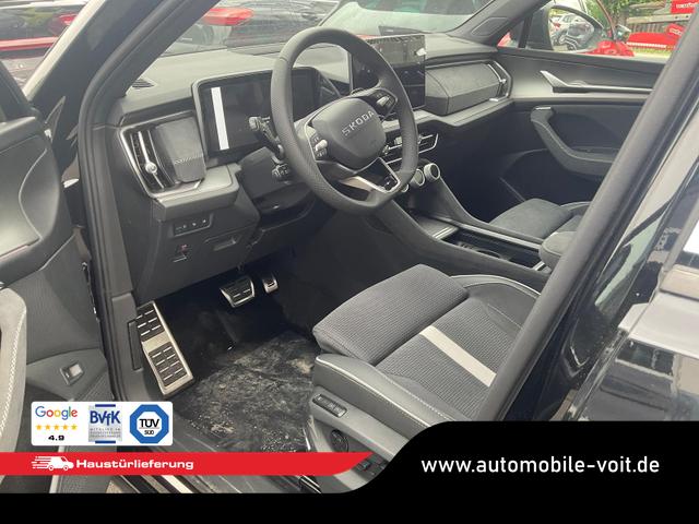 Skoda Kodiaq - 2.0 TDI 142 kW 4x4 Sportline DSG Sportline, Pano, AHK, Navi, Matrix, el. Klappe, Side, Winter, 19-Zoll