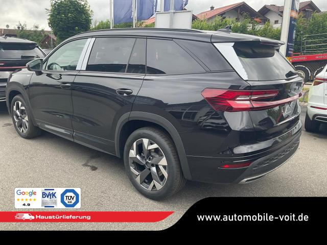 Skoda Kodiaq 2.0 TDI 142 kW 4x4 Sportline DSG Sportline, Pano, AHK, Navi, Matrix, el. Klappe, Side, Winter, 19-Zoll 