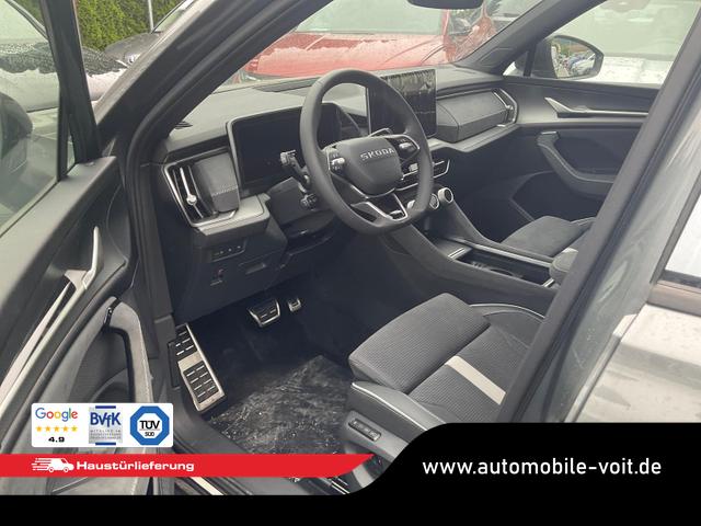 Skoda Kodiaq - 2.0 TDI 142 kW 4x4 Sportline DSG Sportline, Pano, AHK, Navi, Matrix, el. Klappe, Side, Winter, 19-Zoll