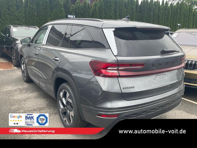 Skoda Kodiaq 2.0 TDI 142 kW 4x4 Sportline DSG Sportline, Pano, AHK, Navi, Matrix, el. Klappe, Side, Winter, 19-Zoll 