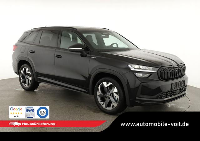 Skoda Kodiaq - 2.0 TDI 142 kW 4x4 Sportline DSG Sportline, AHK, Navi, Matrix, el. Klappe, Side, Winter, 19-Zoll
