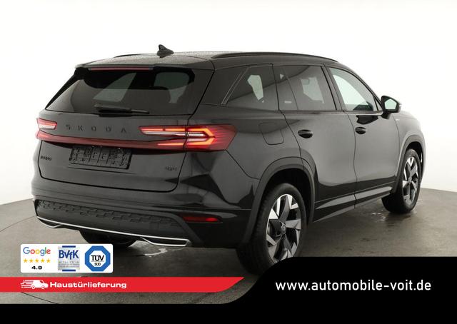 Skoda Kodiaq 2.0 TDI 142 kW 4x4 Sportline DSG Sportline, AHK, Navi, Matrix, el. Klappe, Side, Winter, 19-Zoll 