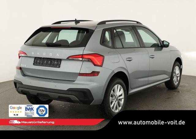 Skoda Kamiq Selection 1.5 TSI DSG Selection, AHK, LED, Kamera, Ladeboden, Winter, 16-Zoll 