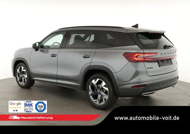 Skoda Kodiaq 2.0 TDI 142 kW 4x4 Sportline DSG Sportline, Pano, AHK, Navi, Matrix, el. Klappe, Side, Winter, 19-Zoll 