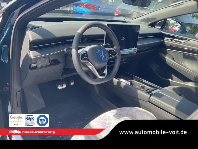 Volkswagen ID.7 Limousine - Pro 210 kW Black, HuD, IQ.Light, IQ.Drive, AreaView, Side, Winter, 20-Zoll