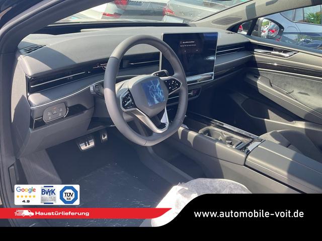 Volkswagen ID.7 Limousine - Pro 210 kW Black, AHK, HuD, IQ.Light, IQ.Drive, AreaView, Side, Winter, 19-Zoll