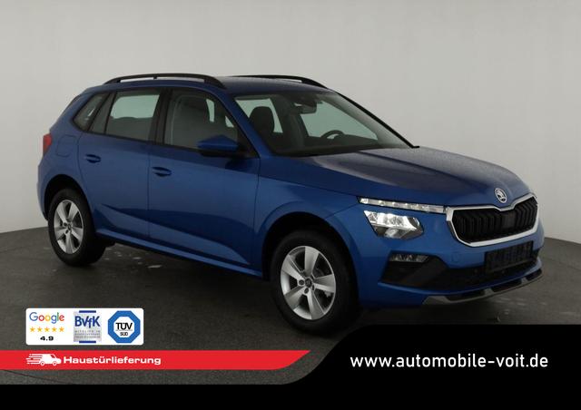 Skoda Kamiq - Selection 1.5 TSI DSG Selection, AHK, LED, Kamera, Ladeboden, Winter, 16-Zoll