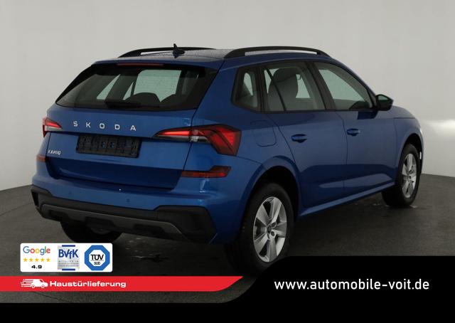 Skoda Kamiq Selection 1.5 TSI DSG Selection, AHK, LED, Kamera, Ladeboden, Winter, 16-Zoll 