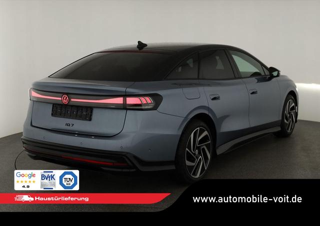 Volkswagen ID.7 Limousine Pro 210 kW Black, HuD, IQ.Light, IQ.Drive, AreaView, Side, Winter, 20-Zoll 