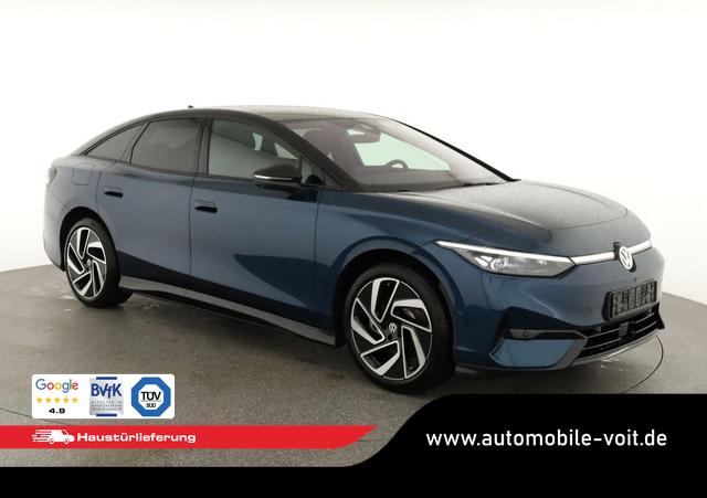 Volkswagen ID.7 Limousine - Pro 210 kW Black, HuD, IQ.Light, IQ.Drive, AreaView, Side, Winter, 20-Zoll