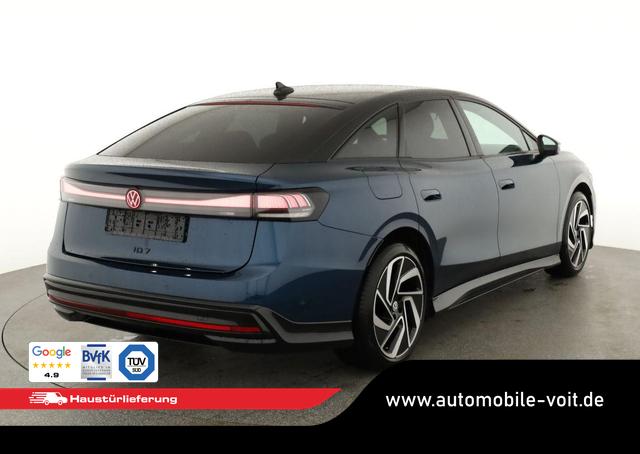 Volkswagen ID.7 Limousine Pro 210 kW Black, HuD, IQ.Light, IQ.Drive, AreaView, Side, Winter, 20-Zoll 