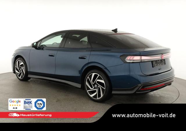 Volkswagen ID.7 Limousine Pro 210 kW Black, HuD, IQ.Light, IQ.Drive, AreaView, Side, Winter, 20-Zoll 