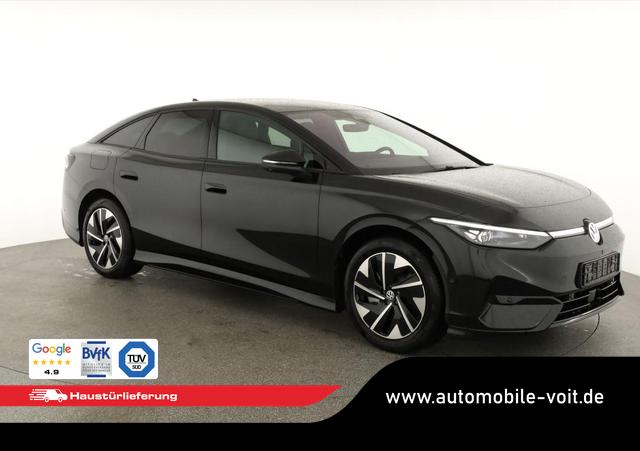 Volkswagen ID.7 Limousine - Pro 210 kW Black, AHK, HuD, IQ.Light, IQ.Drive, AreaView, Side, Winter, 19-Zoll