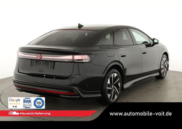 Volkswagen ID.7 Limousine Pro 210 kW Black, AHK, HuD, IQ.Light, IQ.Drive, AreaView, Side, Winter, 19-Zoll 
