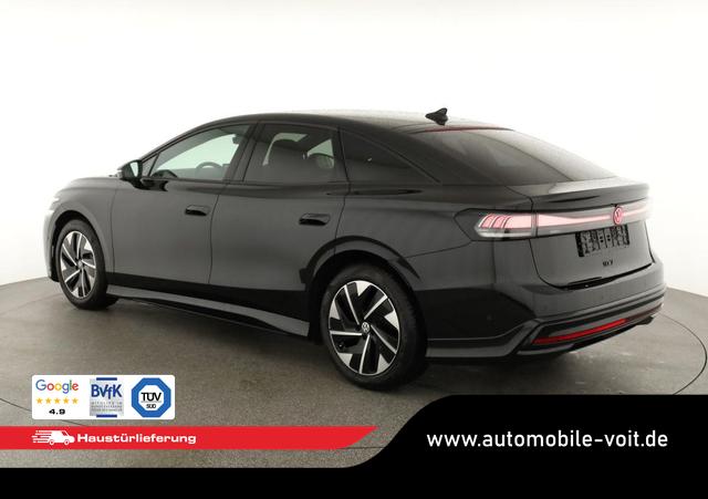 Volkswagen ID.7 Limousine Pro 210 kW Black, AHK, HuD, IQ.Light, IQ.Drive, AreaView, Side, Winter, 19-Zoll 