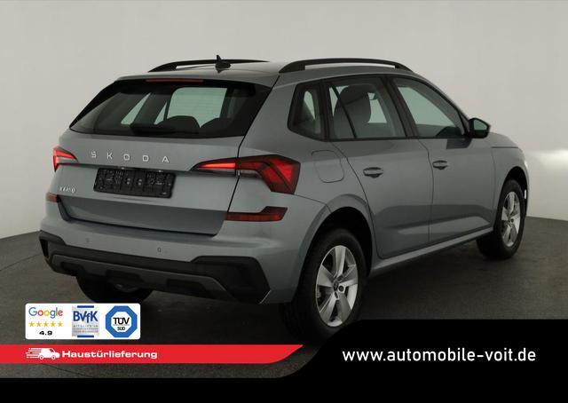 Skoda Kamiq Selection 1.5 TSI DSG Selection, AHK, LED, Kamera, Ladeboden, Winter, 16-Zoll 