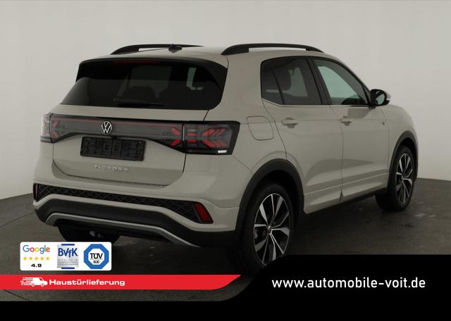 Volkswagen T-Cross 1.5 TSI 110 kW R-Line DSG R-Line, IQ.Light, Navi, Side, Kamera, Winter, 18-Zoll 