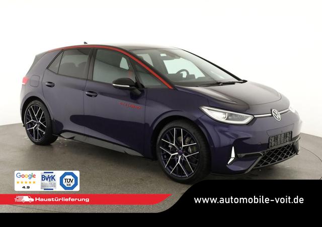 Volkswagen ID.3 - GTX Performance 240 kW Fire+Ice kW, HuD, IQ.Drive, IQ.Light, H&K, W&Atilde;&curren;rmepumpe, 20-Zoll, 3 J.-Garantie