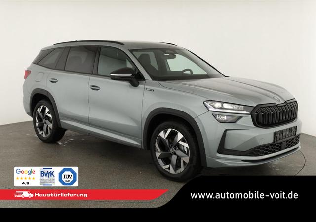 Skoda Kodiaq - 2.0 TDI 142 kW 4x4 Sportline DSG Sportline, AHK, Navi, Matrix, el. Klappe, Side, Winter, 19-Zoll