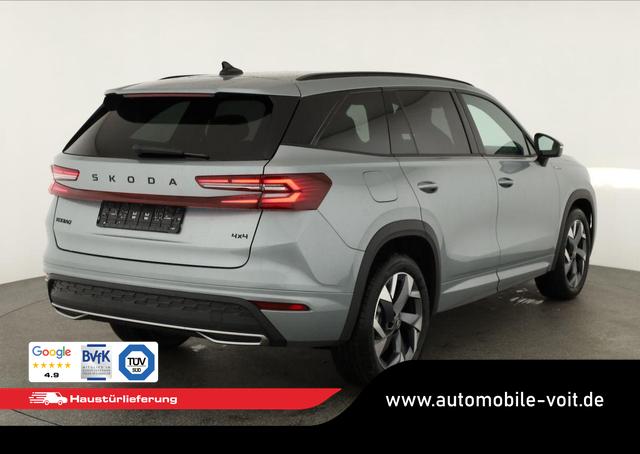Skoda Kodiaq 2.0 TDI 142 kW 4x4 Sportline DSG Sportline, AHK, Navi, Matrix, el. Klappe, Side, Winter, 19-Zoll 
