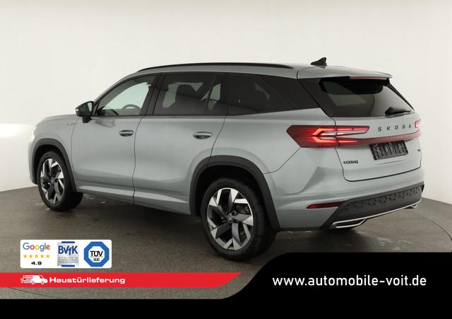Skoda Kodiaq 2.0 TDI 142 kW 4x4 Sportline DSG Sportline, AHK, Navi, Matrix, el. Klappe, Side, Winter, 19-Zoll 