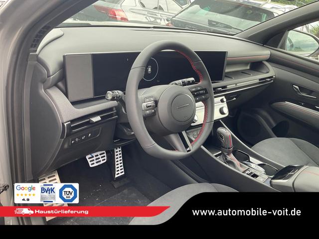 Hyundai TUCSON - 1.6 T-GDI DCT 4WD N-LINE, AHK, el. Klappe, Teilleder, Navi, Kamera, ACC
