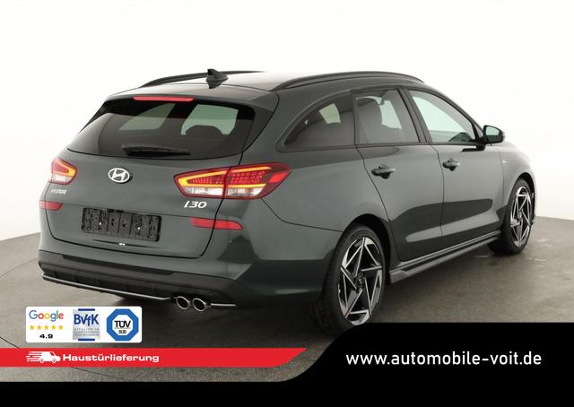 Hyundai i30 Kombi 1.6 T-GDI DCT N-LINE, Navi, Kamera, Winter, 18-Zoll, 5 J.-Garantie 