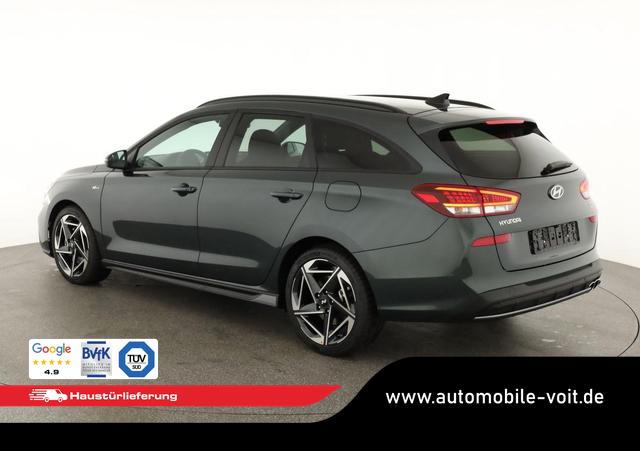 Hyundai i30 Kombi 1.6 T-GDI DCT N-LINE, Navi, Kamera, Winter, 18-Zoll, 5 J.-Garantie 