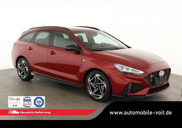 Hyundai i30 Kombi - 1.6 T-GDI DCT N-LINE, Navi, Kamera, Winter, 18-Zoll, 5 J.-Garantie