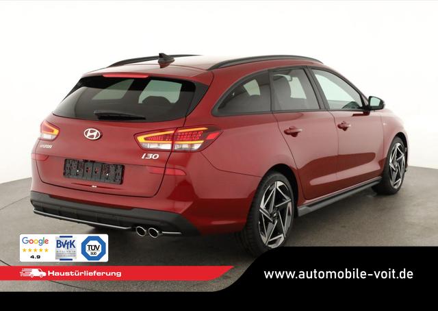 Hyundai i30 Kombi 1.6 T-GDI DCT N-LINE, Navi, Kamera, Winter, 18-Zoll, 5 J.-Garantie 