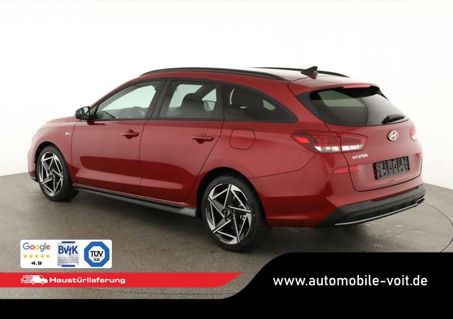 Hyundai i30 Kombi 1.6 T-GDI DCT N-LINE, Navi, Kamera, Winter, 18-Zoll, 5 J.-Garantie 