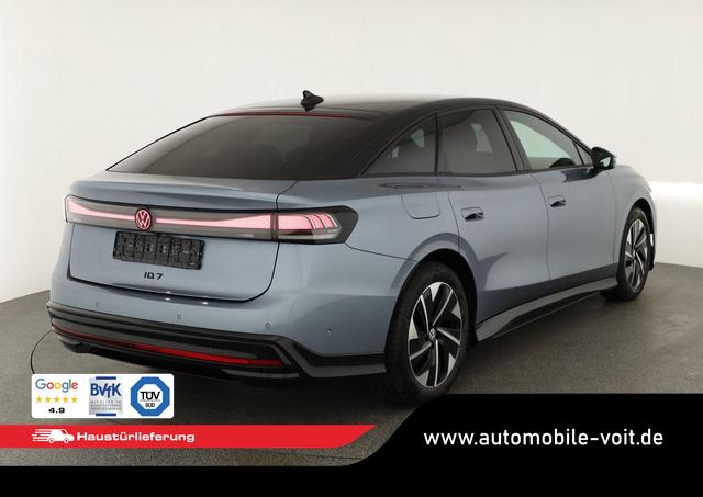 Volkswagen ID.7 Limousine Pro 210 kW Black, AHK, HuD, IQ.Light, IQ.Drive, AreaView, Side, Winter, 19-Zoll 