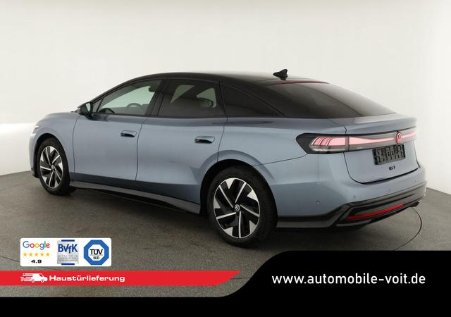 Volkswagen ID.7 Limousine Pro 210 kW Black, AHK, HuD, IQ.Light, IQ.Drive, AreaView, Side, Winter, 19-Zoll 