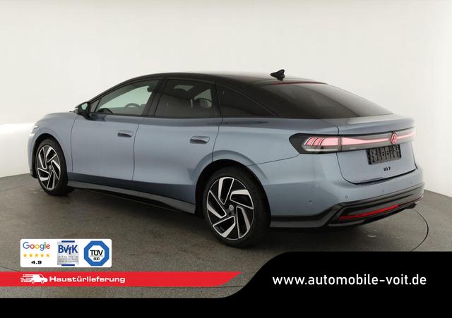 Volkswagen ID.7 Limousine Pro 210 kW Black, AHK, HuD, IQ.Light, IQ.Drive, AreaView, Side, Winter, 20-Zoll 