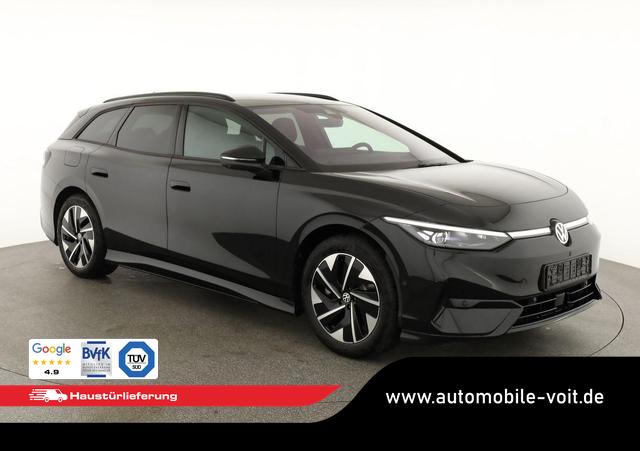 Volkswagen ID.7 - Tourer Pro Black, AHK, HuD, IQ.Light, IQ.Drive, AreaView, Side, Winter, 19-Zoll
