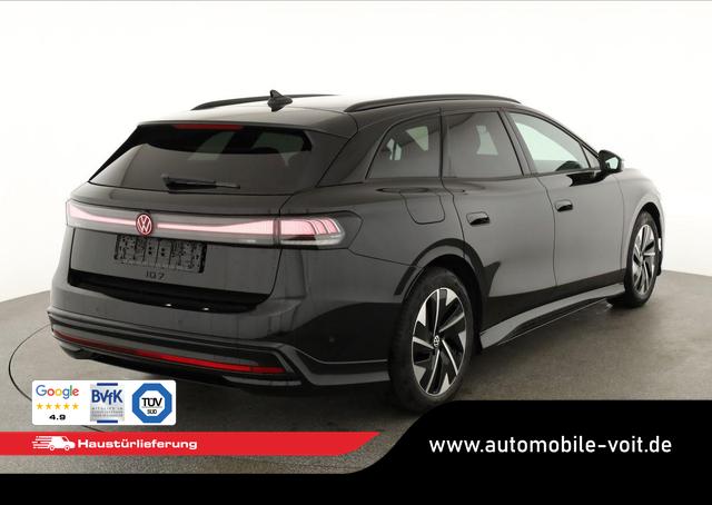 Volkswagen ID.7 Tourer Pro Black, AHK, HuD, IQ.Light, IQ.Drive, AreaView, Side, Winter, 19-Zoll 